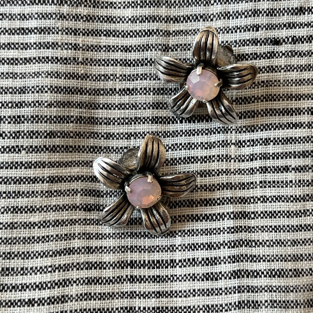 Poggi Paris earrings vintage